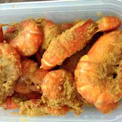 รูปของ Udang galah asam garam