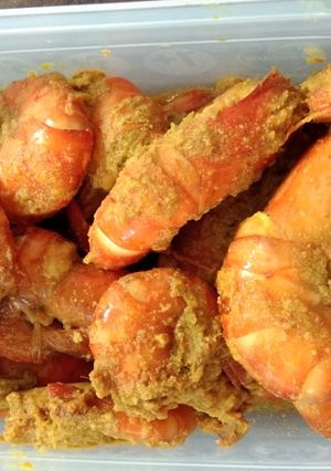 Foto resep Udang galah asam garam