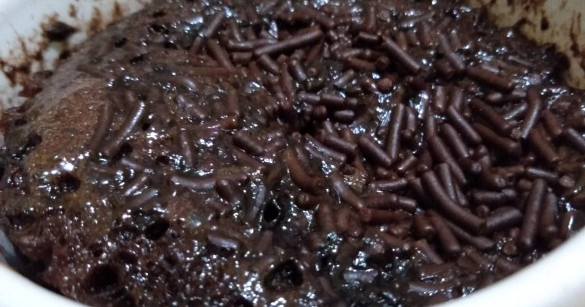 Resep Brownies microwave 2 menit aja oleh Rani Andriani Nasution Cookpad