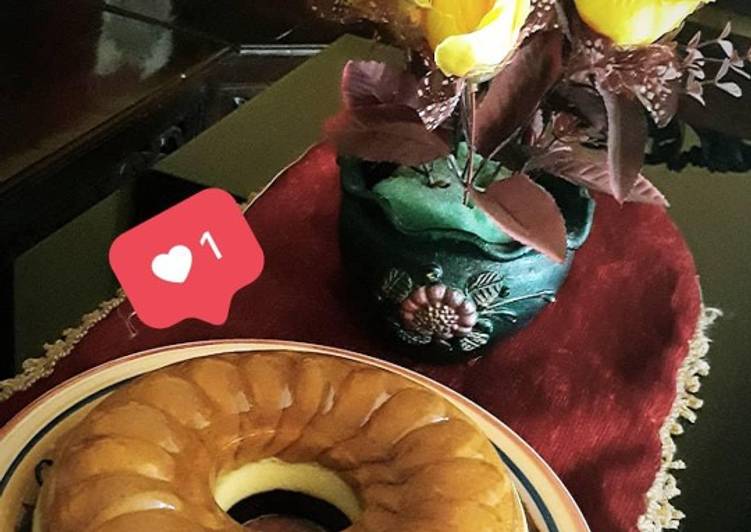 Resep masakan Puding Regal 3 Lapis | Cara Masak Puding Regal 3 Lapis Yang Sedap