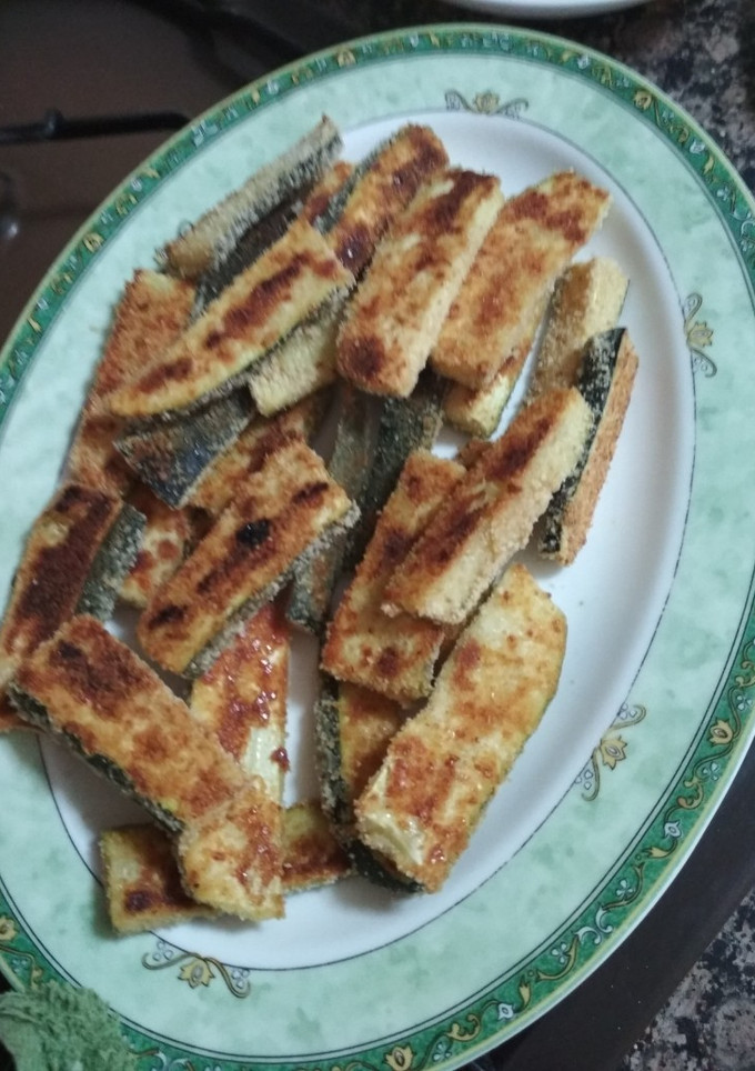 Una foto de Palitos crujientes de verduras y queso