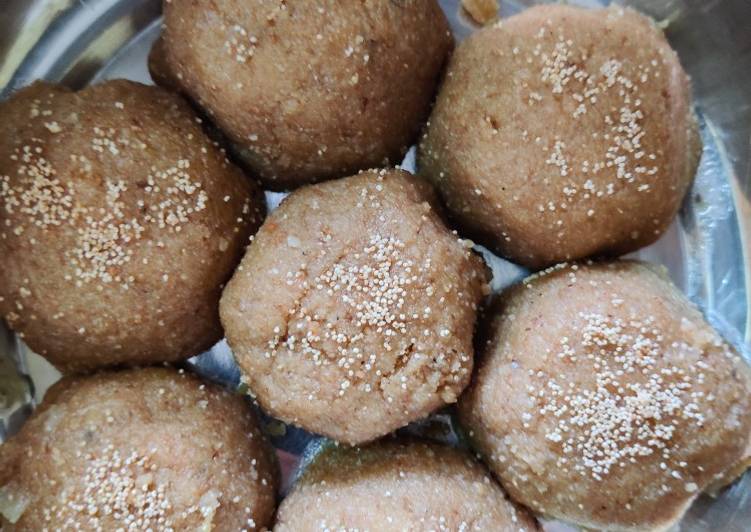Recipe of Ultimate Laddu
