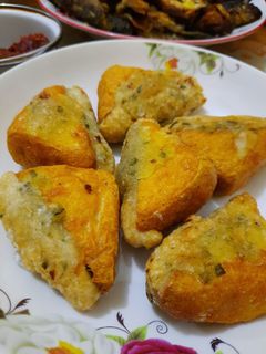 Foto resep 1. Tahu Aci Tegal