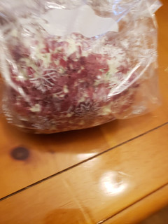A picture of Dave's cheeseball.
