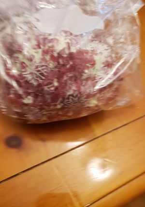 A picture of Dave's cheeseball.