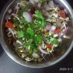 A picture of Green sprouts.