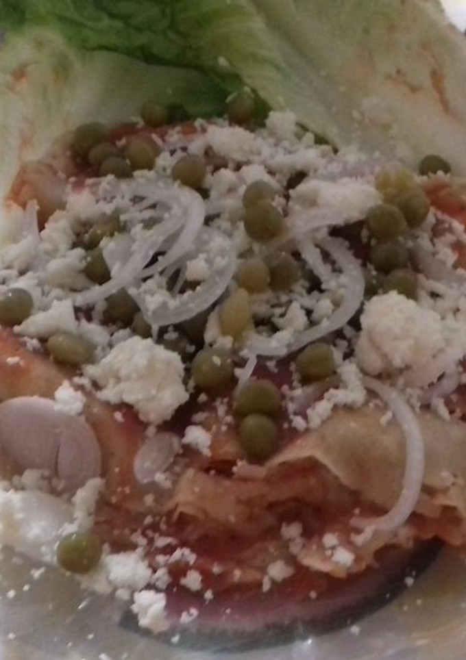 Una foto de Entomatadas de cuaresma al estilo mexicano las correa