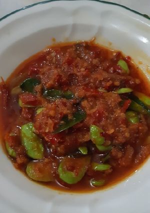Foto resep Sambal Pete