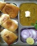 Healthy Pav bhaji