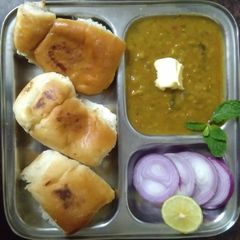 Healthy Pav bhaji A picture of Healthy Pav bhaji.