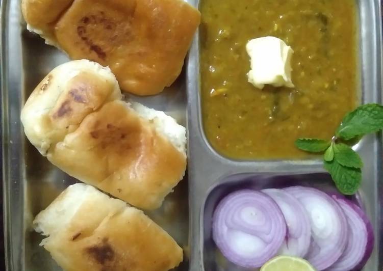 Healthy Pav bhaji