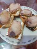 Tostas de Atún a la Plancha