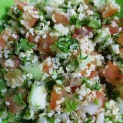 Una foto de Tabulé ensalada árabe