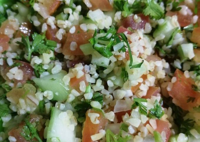 Tabulé ensalada árabe Receta de Jessy Pauline Maussa Gonzalez- Cookpad