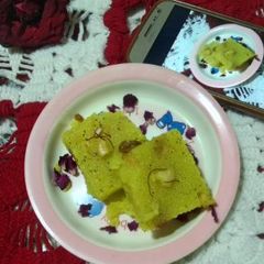 A picture of Rava kesari.