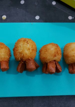 Foto resep Octopus Potatoes