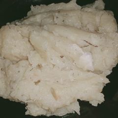 Potato halwa A picture of Potato halwa.