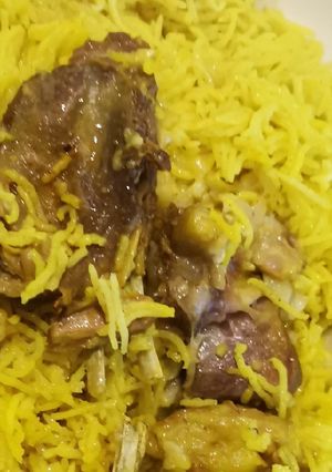 صورة لوصفة مندي اللحم