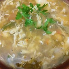 A picture of Healthy Vegetables Chicken Soup.