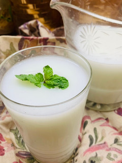 A picture of Kachi Lassi| Namkeen Lassi.