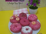 Gambar donat bread improver tanpa telur