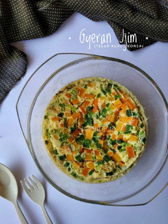 Foto resep Gyeran Jjim (Telur Kukus Korea)