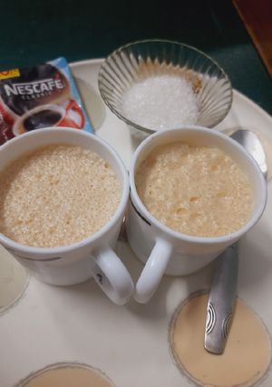 ক্লোড কফি (cold coffee recipe in Bengali) রেসিপির প্রধান ছবি