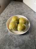 Roti Kasur Kental Manis Matcha
