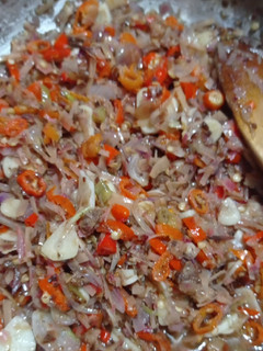 Foto resep Sambal Bongkot Bali / Bunga Kecombrang