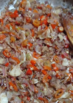 Foto resep Sambal Bongkot Bali / Bunga Kecombrang