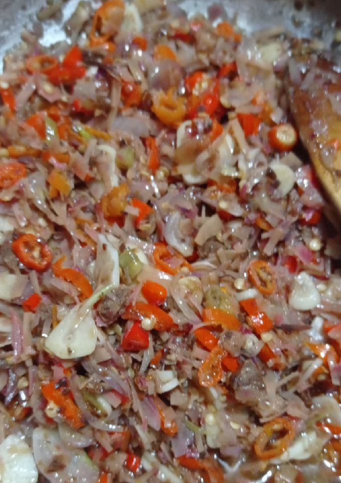 Foto resep Sambal Bongkot Bali / Bunga Kecombrang