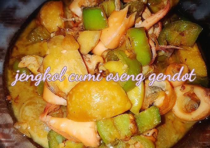 Ternyata begini loh! Resep gampang memasak Jengkol cumi oseng gendot dijamin nikmat
