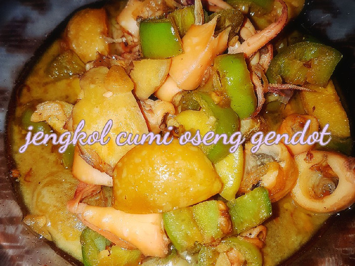 Ternyata begini loh! Resep gampang memasak Jengkol cumi oseng gendot dijamin nikmat