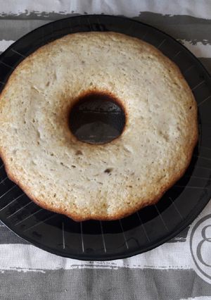 Una foto de Budín de banana express