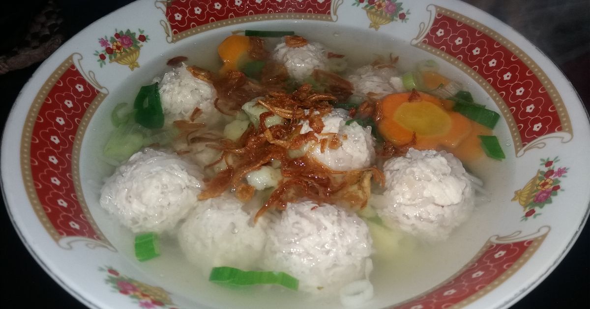 Resep Sup Bakso Rambutan Superrrr Simpel oleh Qirenn Resant - Cookpad