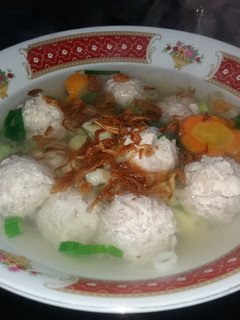 Foto resep Sup bakso rambutan superrrr simpel