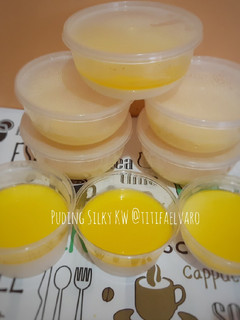Foto resep Puding Silky KW