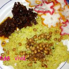 Nasi Kuning Rice Cooker রেসিপির প্রধান ছবি