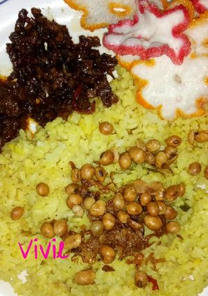 Foto resep Nasi Kuning Rice Cooker