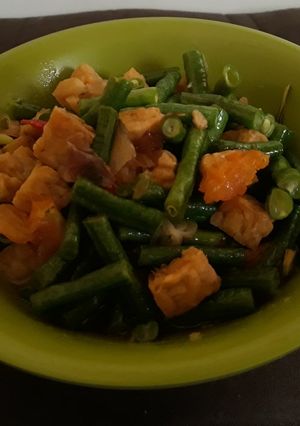 Foto resep Oseng Kape (kacang tempe)