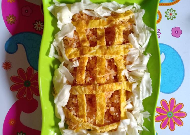 Nasi Goreng Putih Pagar