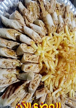 صورة لوصفة شاورما 🥙