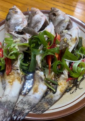 Foto resep Kerapu Steam Hongkong