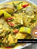 Gulai Lengkuas Ikan Kaci