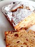 Plumcake ai datteri senza burro e zucchero