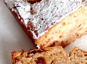 Foto di Plumcake ai datteri senza burro e zucchero
