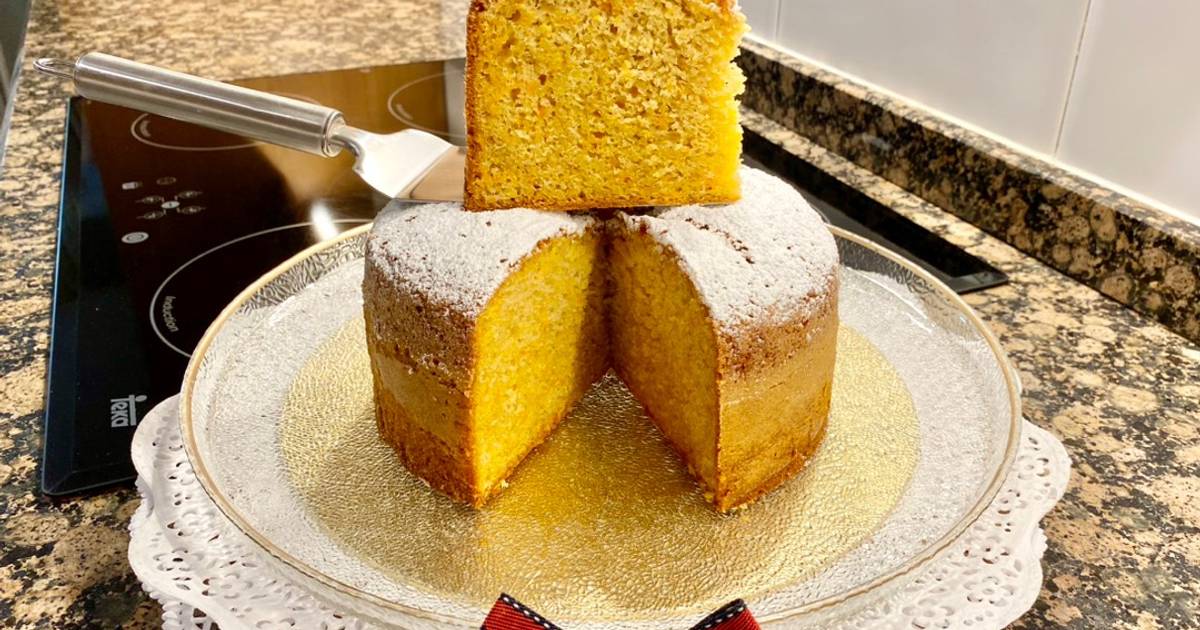¡Delicioso bizcocho de almendra y sin harina! La opción perfecta para celíacos 2 Merca2.es Una intolerancia no debe obligarte a sacrificar tu disfrute