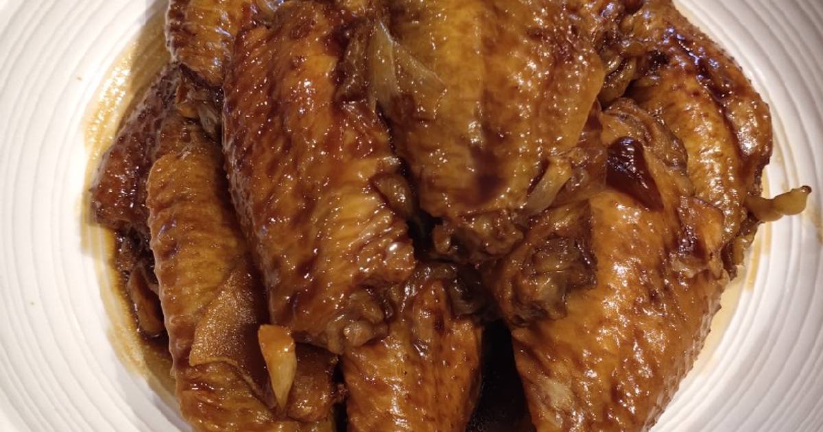 Oyster Sauce Wings Recipe by Meme Cookpad