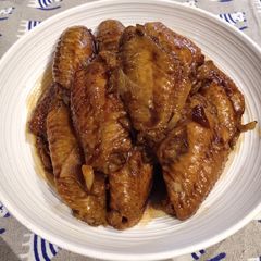 Oyster Sauce Wings A picture of Oyster Sauce Wings.