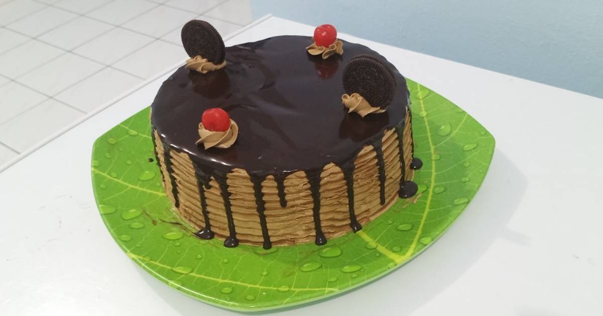 Resep Chocolate Ganache Tanpa Whipping Cream oleh Elnesta Cookpad